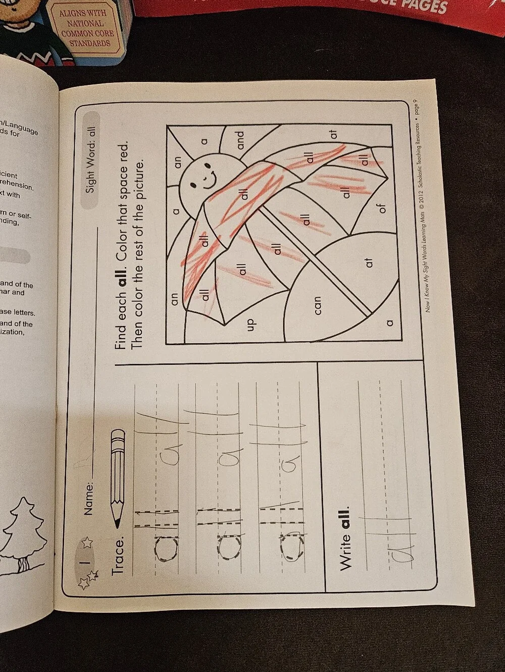 NEW GRADE 1   3 WORKBOOKS LOT